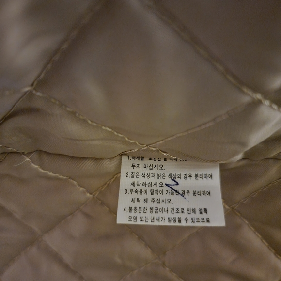 White Wool Blend Trench Coat - Picture 7 of 15